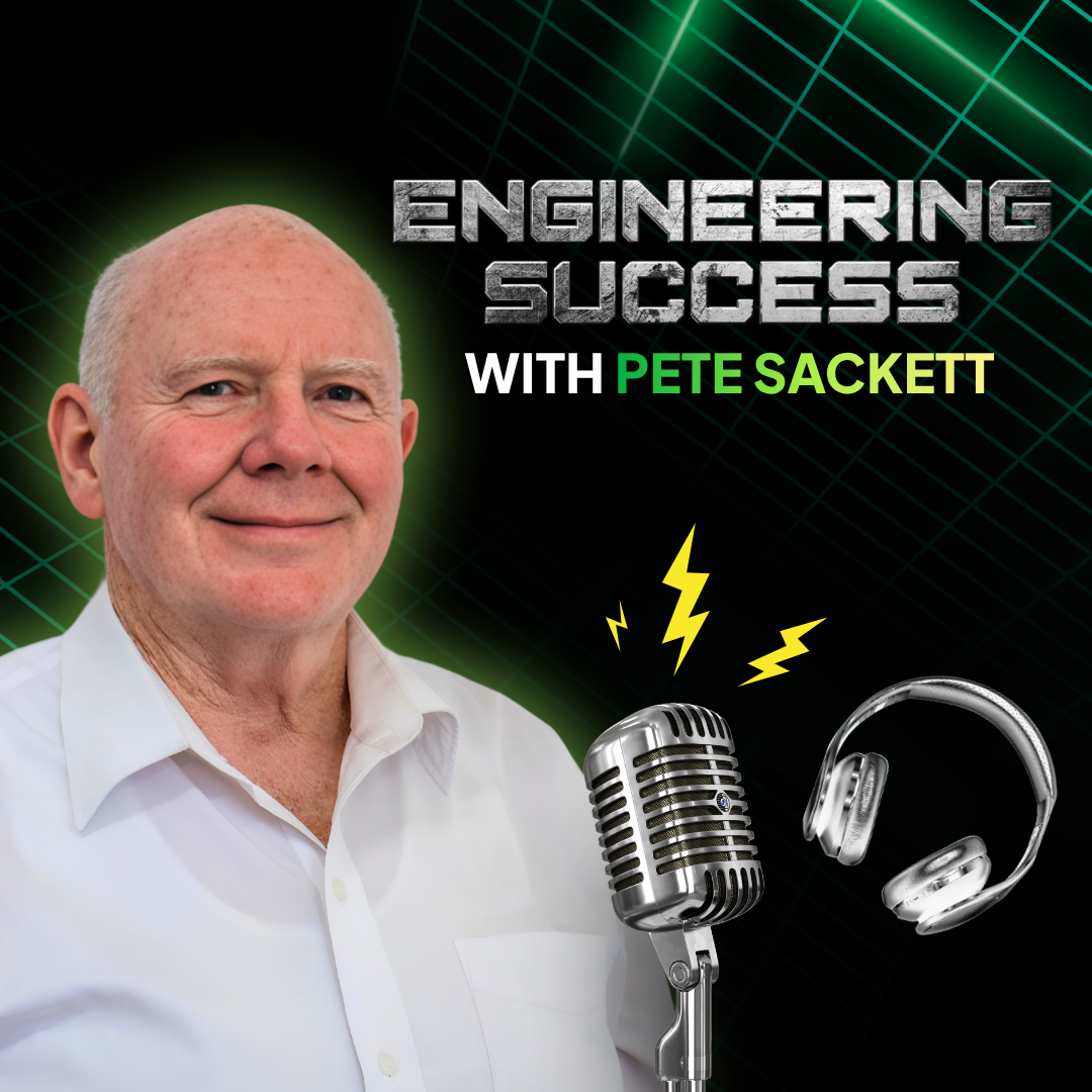 Episode 18 – Pete Sackett: The Art of Expertise and Conversations for Sustainable Success