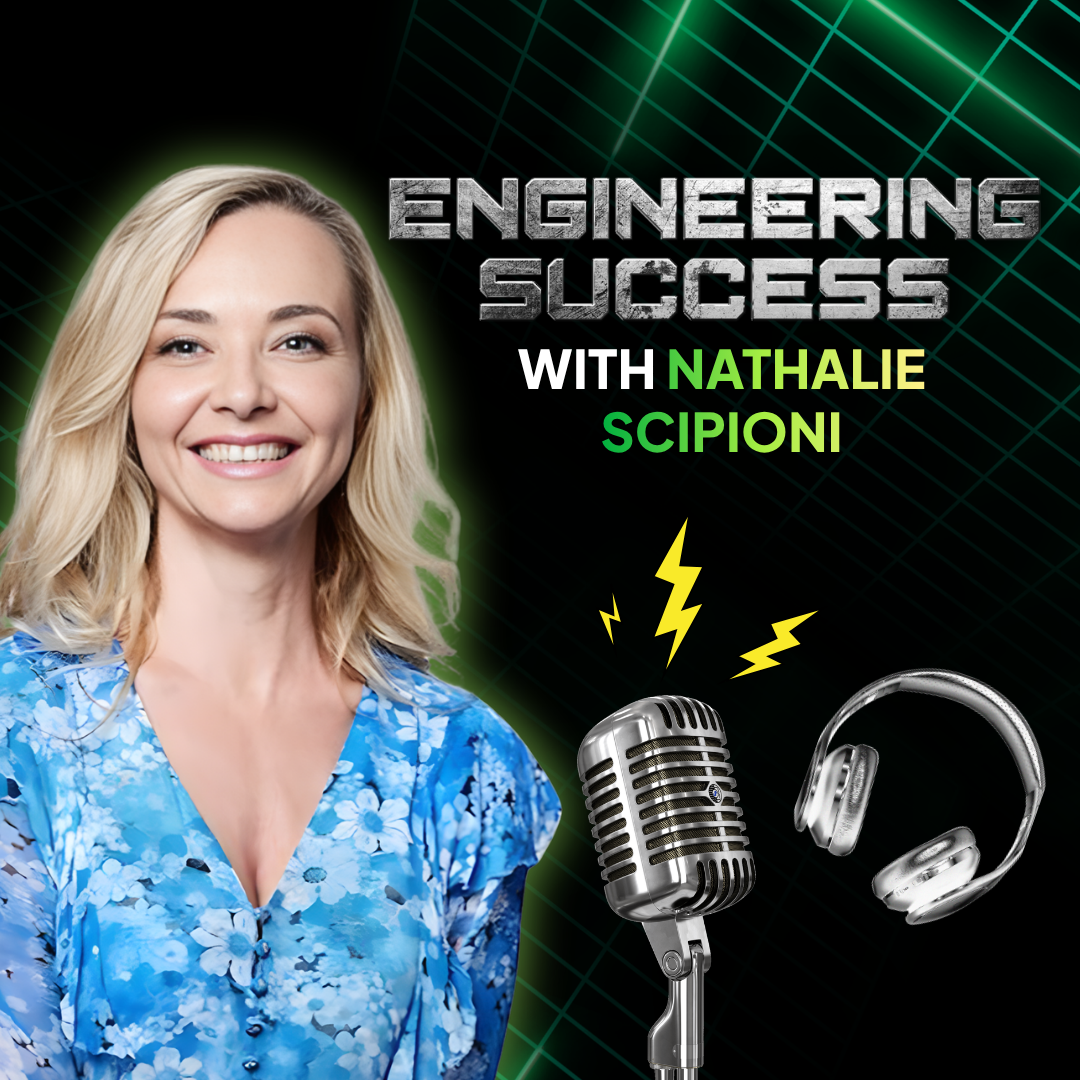 Episode 15 – Nathalie Scipioni: The power of networking, clear communications and being bold