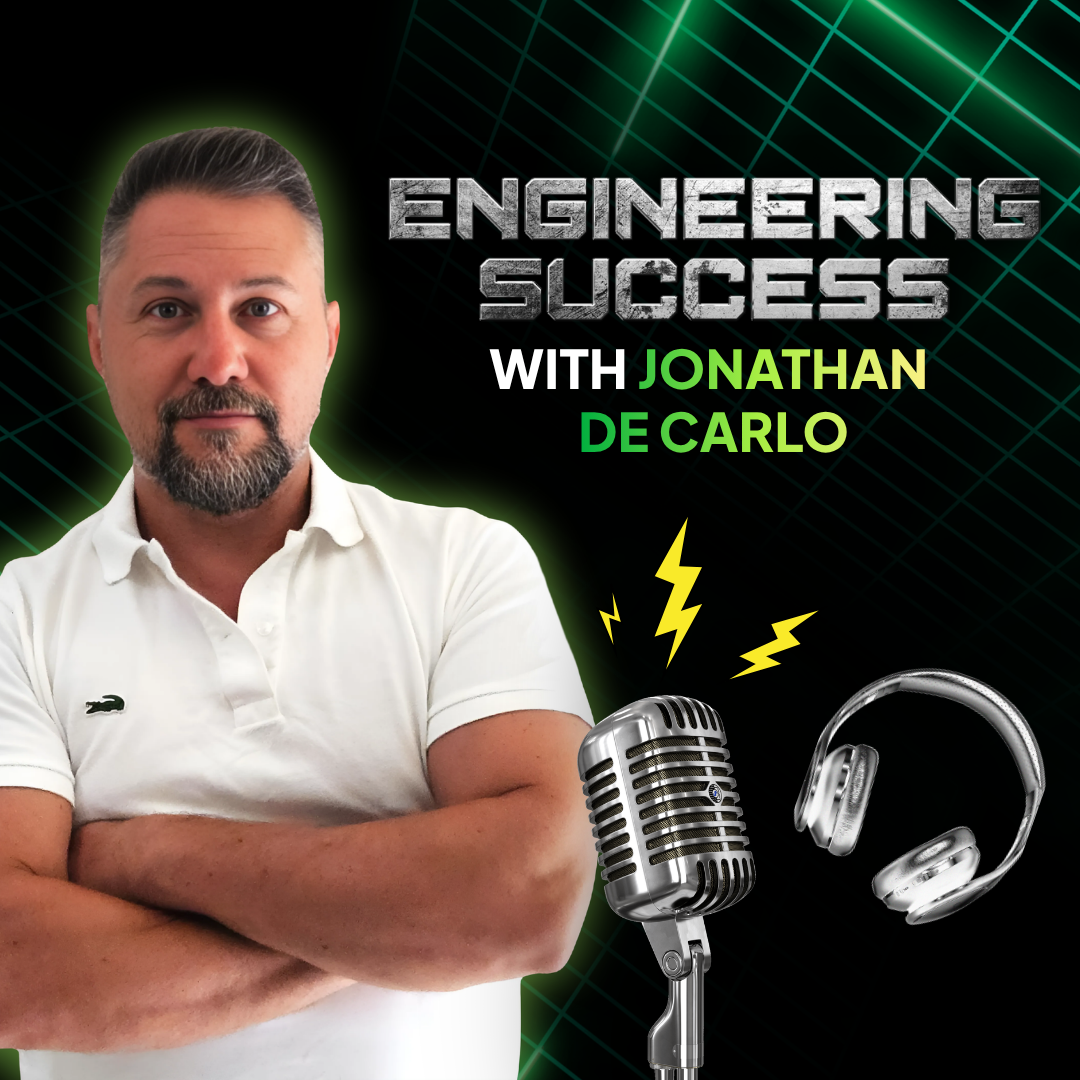 Episode 24 – From Utility Expert to Engineering Entrepreneur: How One Decision Changed Everything – Jonathan De Carlo, Grid Power Design