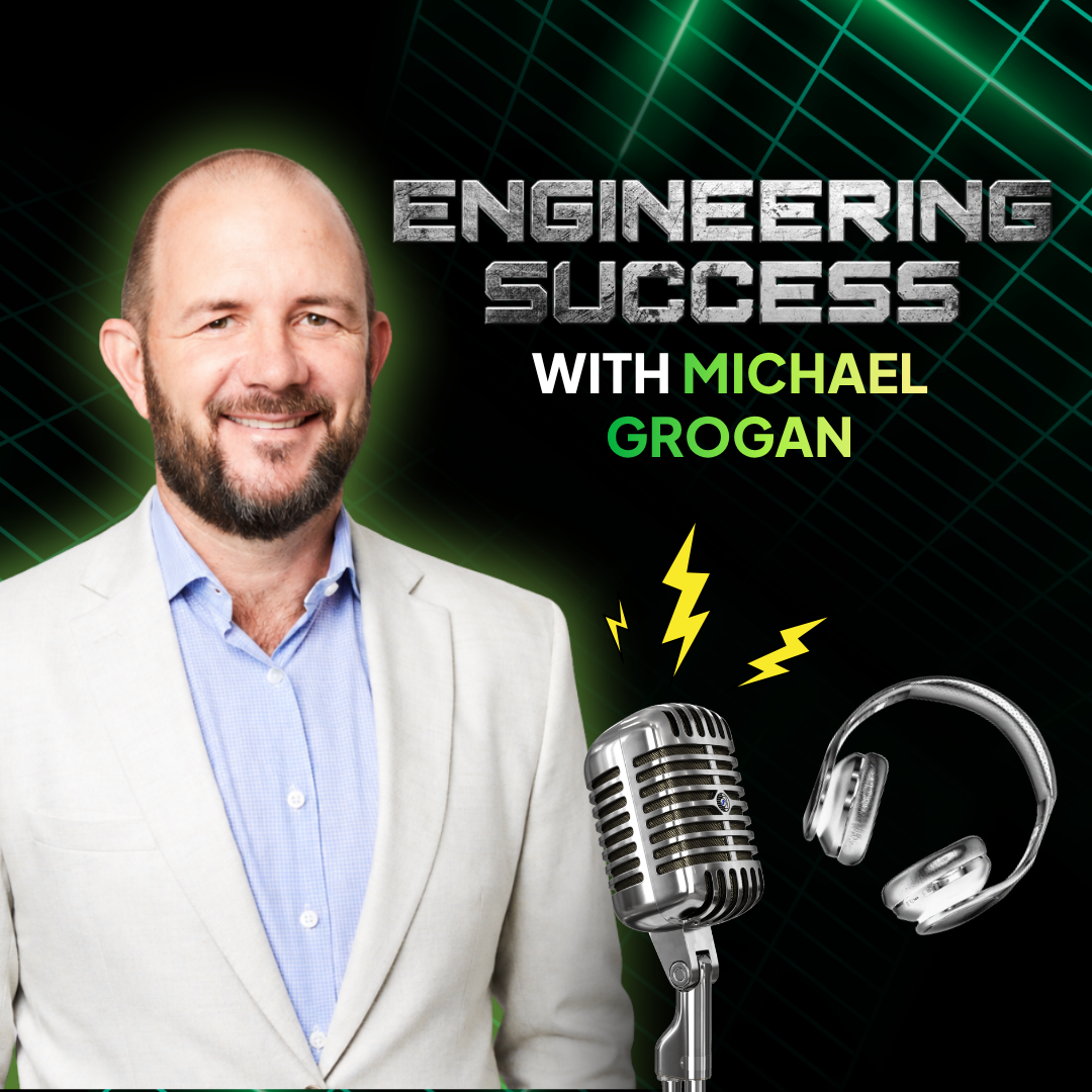 Episode 23 – From Surfer to Director: How a Cheeky Interview Built a 28-Year Engineering Career: Michael Grogan, Birzulis Associates