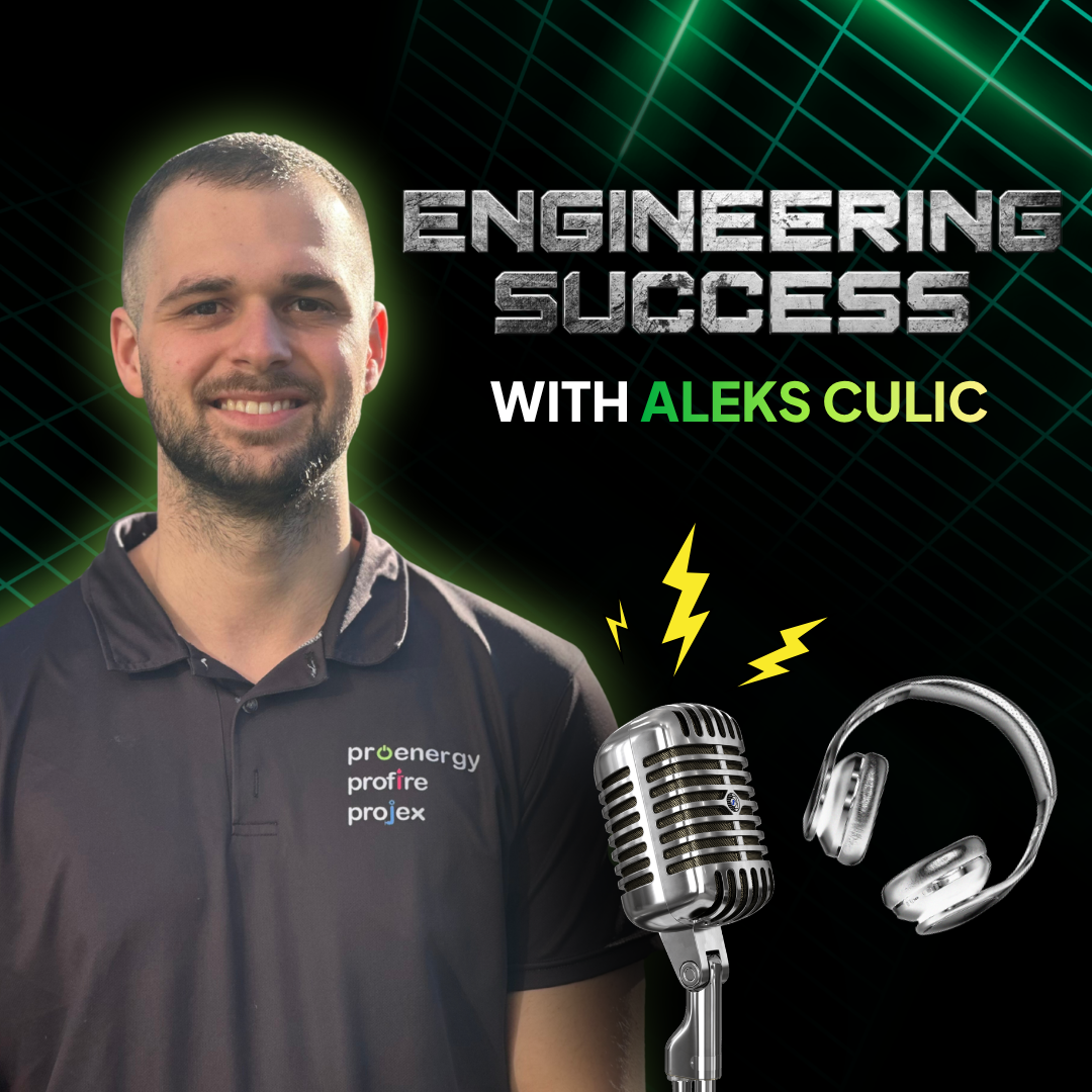Episode 31 – From Solo Founder to 23 Staff: Scaling a Fire Compliance Business: Aleks Culic, Projex Fire
