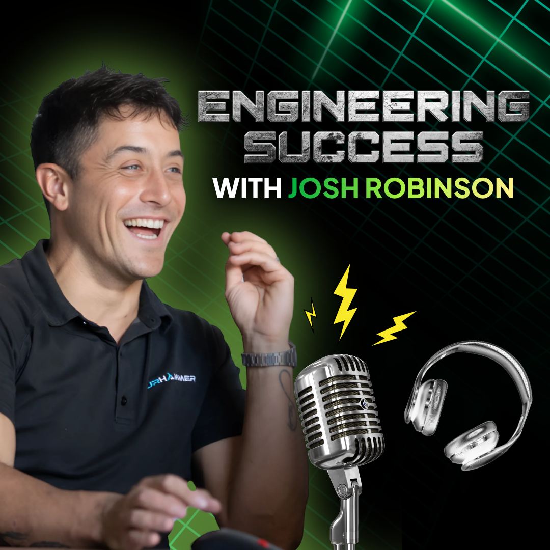 Episode 27 – Waste is unnecessary, unintelligent, unsustainable, and uncommercial: Josh Robinson, JR Hammer